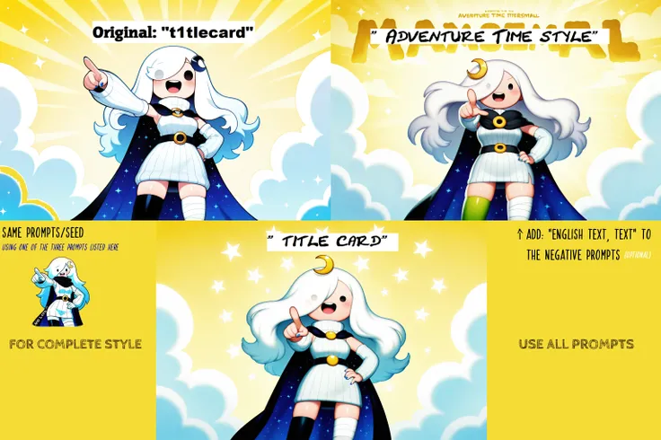 ADVENTURE TIME: TITLE CARDS