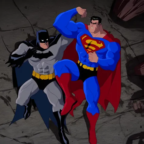 Superman Batman- Public Enemies - Superman and Batman_rel_260420
