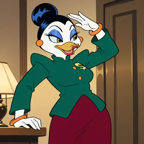 Millionara Vanderbucks (DuckTales) - Commission LoRA Illustrious [NSFW Support]