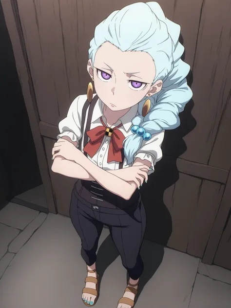 Nona - Death Parade SDXL LoRA [Illustrious]
