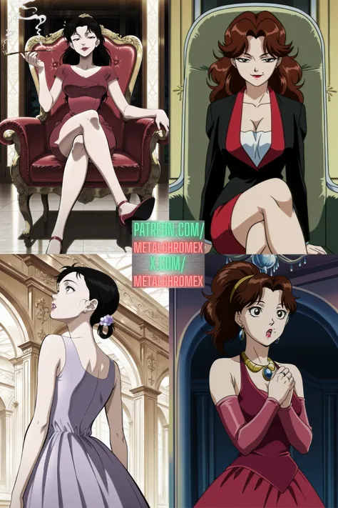 Emi Akezawa (Baki the Grappler) - 2 art styles! - Commission!