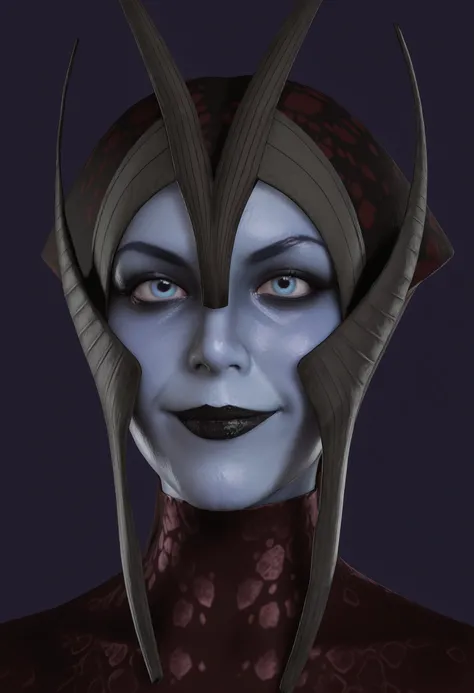 Matriarch Benezia - Mass Effect [IL/Pony]