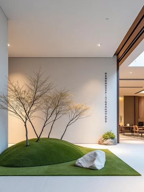 B_Indoor Landscape Creation_Bonsai Scene Design ("Bonsai" Refers To Potted Plants, Which Is Repeatedly Mentioned In The Original Text, And Retaining The English Is More Accurate To Reflect Its Characteristics)_rel_260420