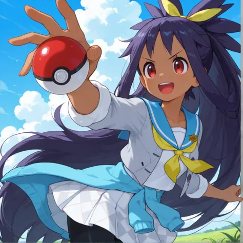 Pasio Academy Uniform - Iris version