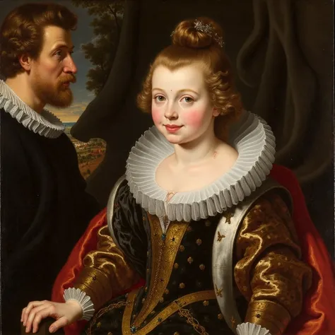 Baroque Painting by Rubens