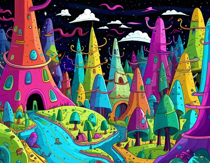 Adventure Time backgrounds