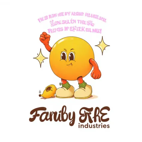 「OVCHARKA INDUSTRIES风格」美式插画