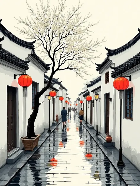 A_Chinese Architectural Scenes_Ancient Alley Scene Generation