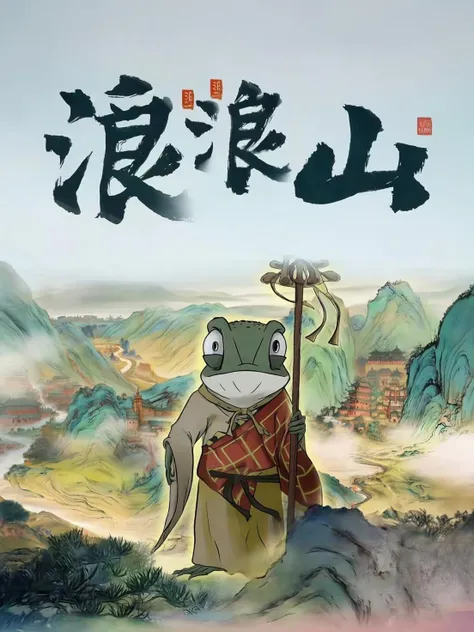 Yaoguai_妖怪_Chinese_TradionalDonghua_上美影_浪浪山