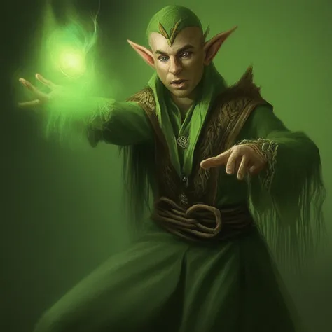 Fantasy Card Art XL - Shamans