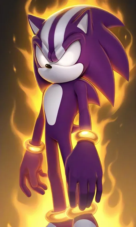 Darkspine Sonic - Sonic and the Secret Rings