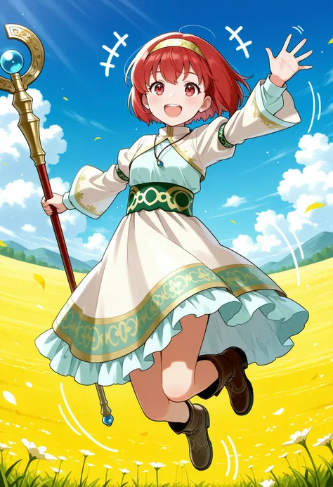 Maria / マリア (Fire Emblem) Illustrious