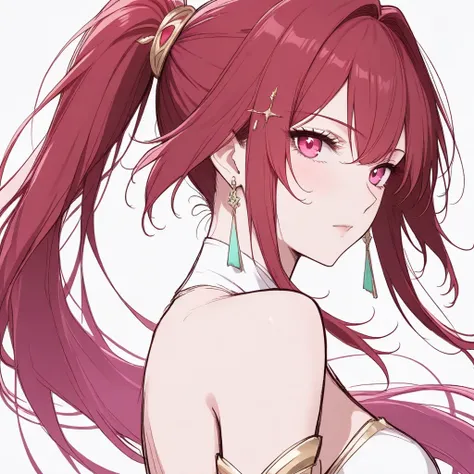 [code114] 彩铅线稿 flat_lineart