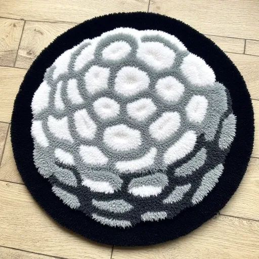 Tufted rug style LoRA