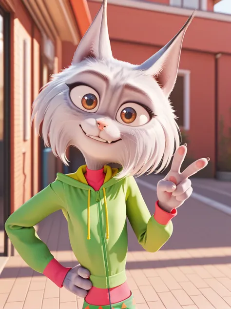 Nooshy - SING 2 - Illumination Movie - | Illustrious XL | - COMMISSION by YeiyeiArt