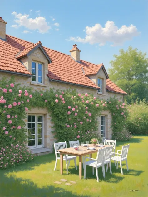 D_Pastoral Landscape Creation_Rural Scene Generation