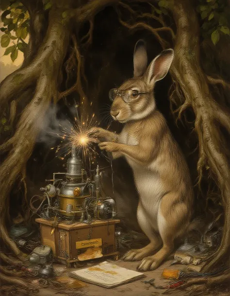 SHUSTRIK, THE EXTRAORDINARY HARE