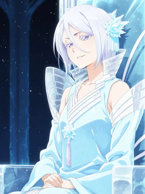 Rukia Kuchiki Bankai | Bleach | Illustrious