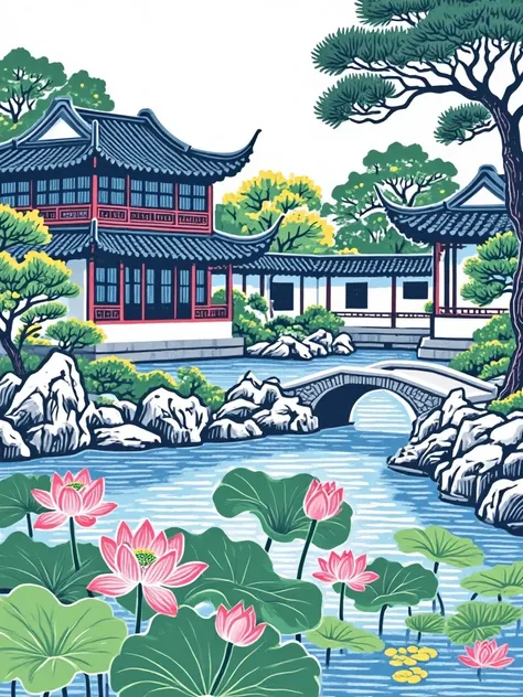 D_Traditional Chinese Garden_Classical Scenery Generation
