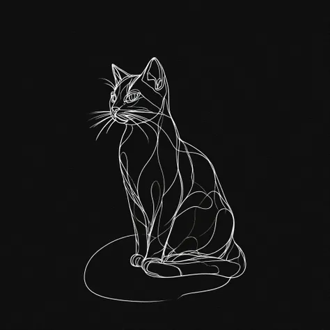 Elegant Minimalist Line Art