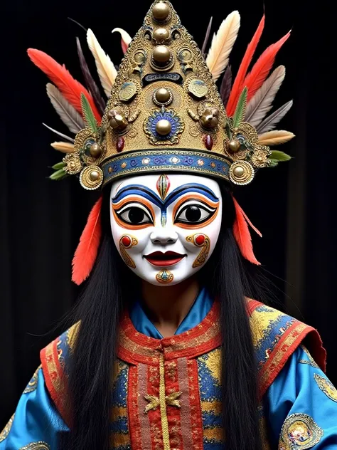 D_Restoration Of Nuo Opera Costumes_Generation Of Nuo Opera Scenes