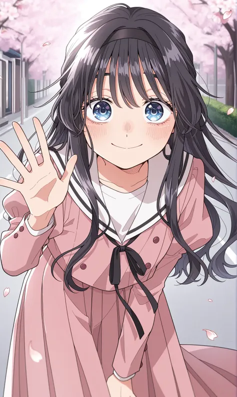 [ILLUST] Kaoruko Waguri | Kaoru Hana wa Rin para Saku