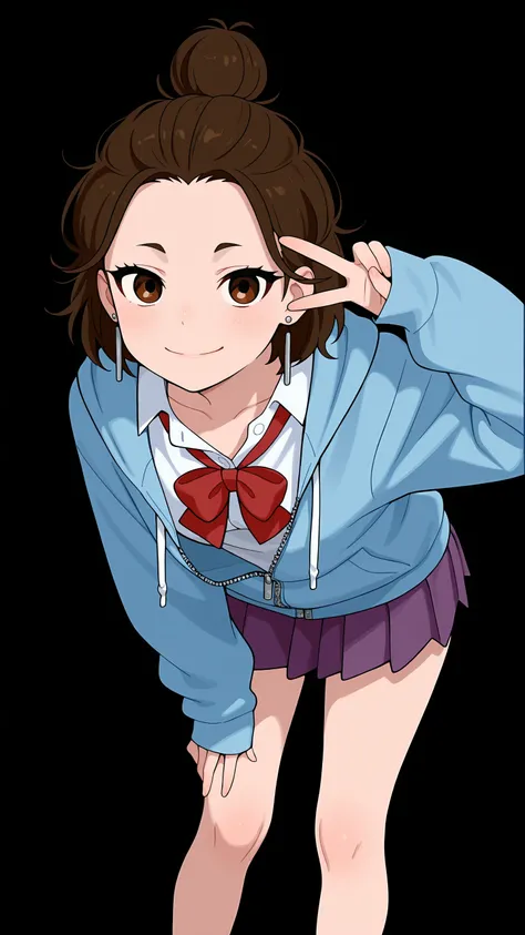 Miko - Dandadan (IllustriousXL & NoobAI)