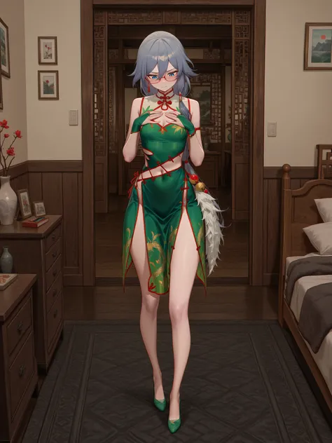 Blade and Soul Spirit of Bamboo Outfit