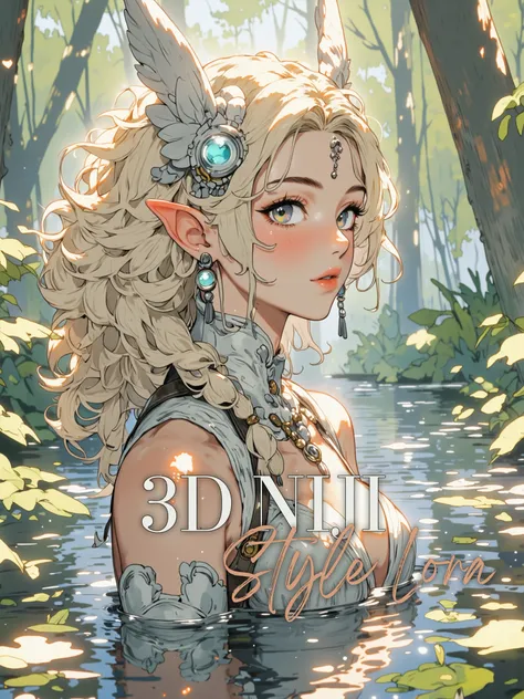 Flux.1 | Niji Style LoRA