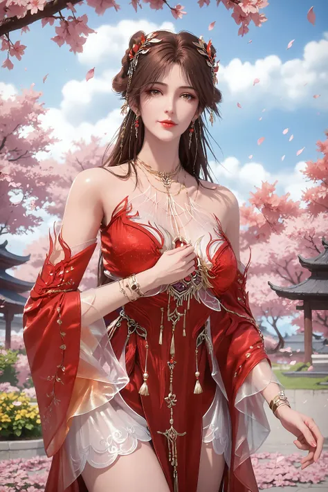 完美世界 - 火灵儿天神 - Pony