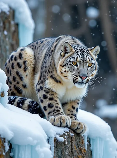 Authentic animal photography