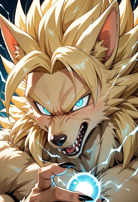 SUPER SAIYAN WEREWOLF