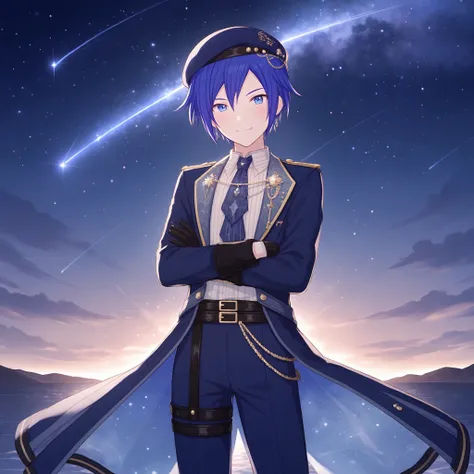 Colonel Uniform (KAITO) / Project SEKAI