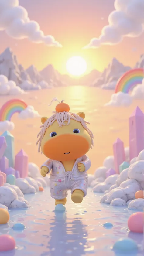capybara lulu_Cute cartoon doll