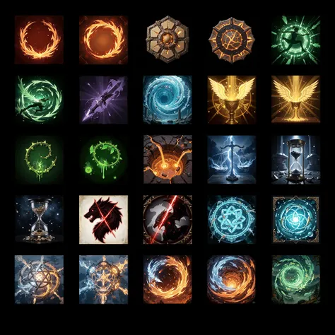 Magic Skill Icon_F1_V1.0