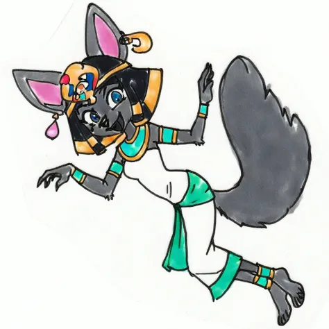 the princess Anubina (Clive n Wrench OC)