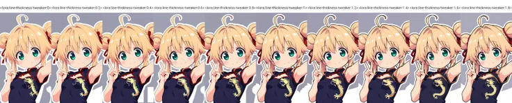 [Illustrious]Line thickness tweaker/線幅微調整 LoRA_rel_260420
