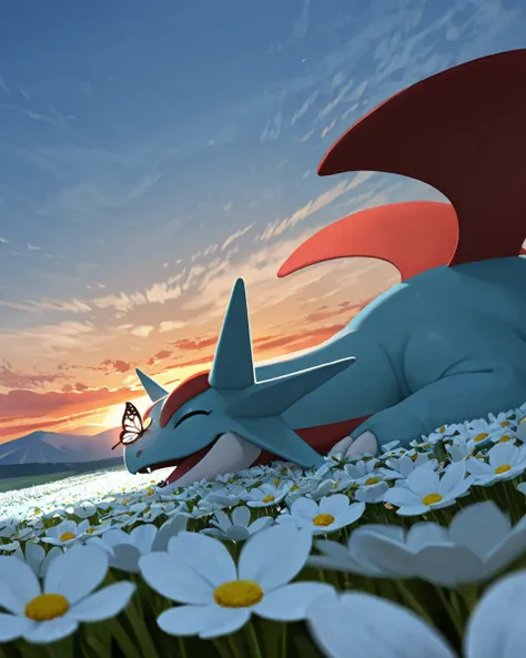 Pokémon - #373 Salamence - Illustrious