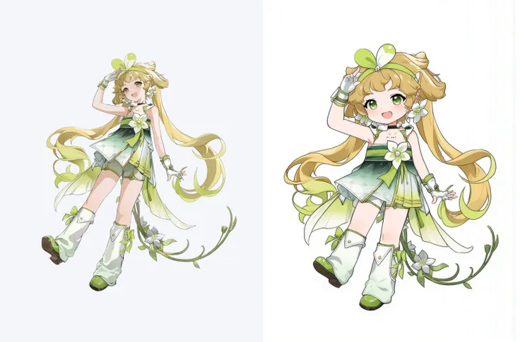 chibi anime style