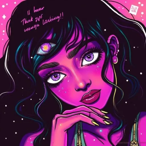 Trippy Extra Eyes - Flux