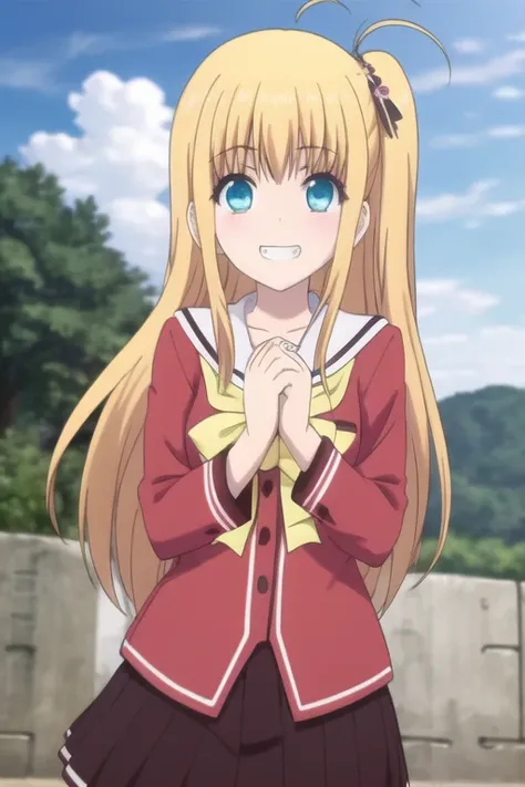 Kurobane Yusa | Charlotte | シャーロット