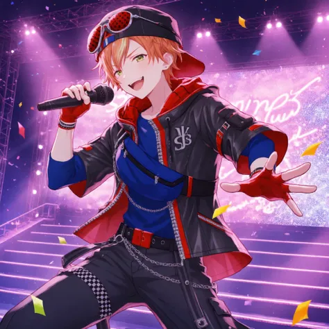 Connect Street Beat (Shinonome Akito) / Project SEKAI