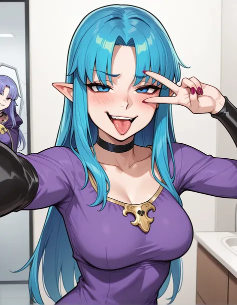 Dab Selfies - [Request] - Illustrious Embeddings