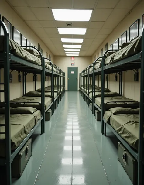 military barracks illu