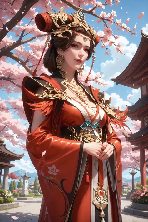 完美世界 - 离火城城主 - Pony