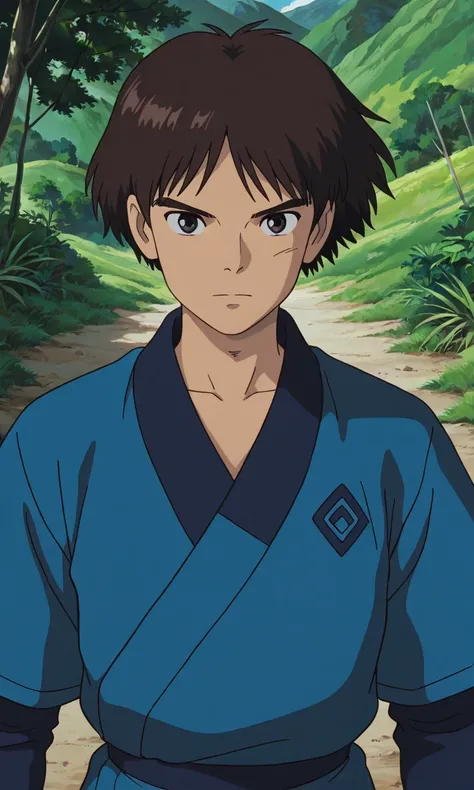 Ashitaka and San | Princess Mononoke (Illustrious)