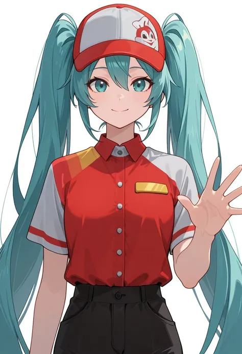 Jollibee Crew | Clothing Concept | Illustrious SDXL