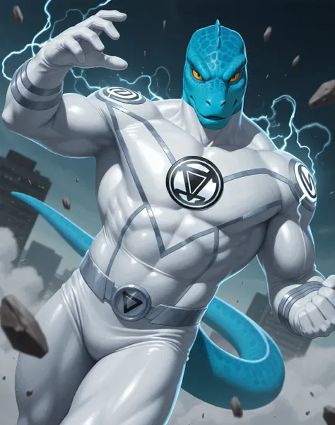 White Lantern (DC Comics) (Illustrious) (AD)