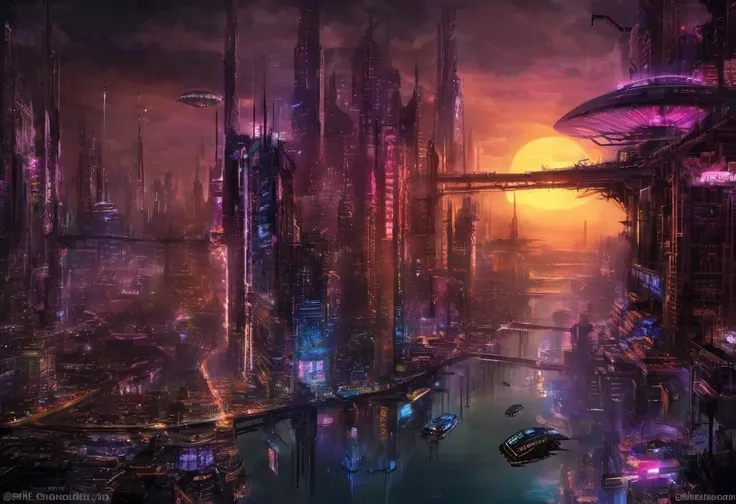NeonSpire – Cyberpunk Cityscape | SDXL 1.0_rel_260420