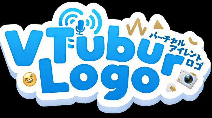Vtuber Logo|VTuberロゴ|VTuber标志